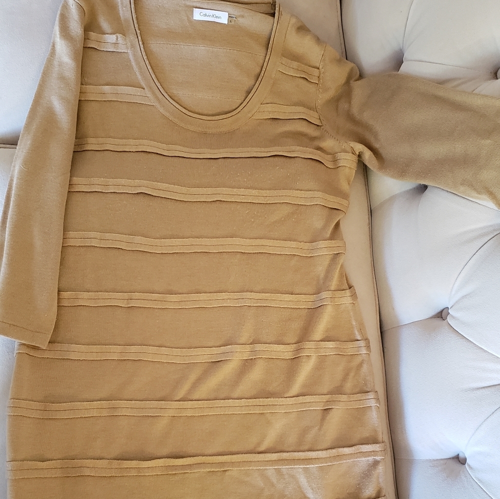 Sweater dress